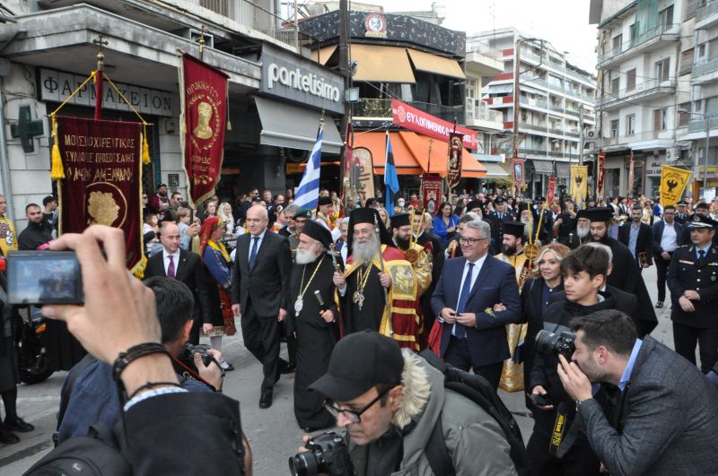 Ἡ ἐνθρόνιση τοῦ νέου Μητροπολίτου Δράμας κ. Δωροθέου (ΒΙΝΤΕΟ)